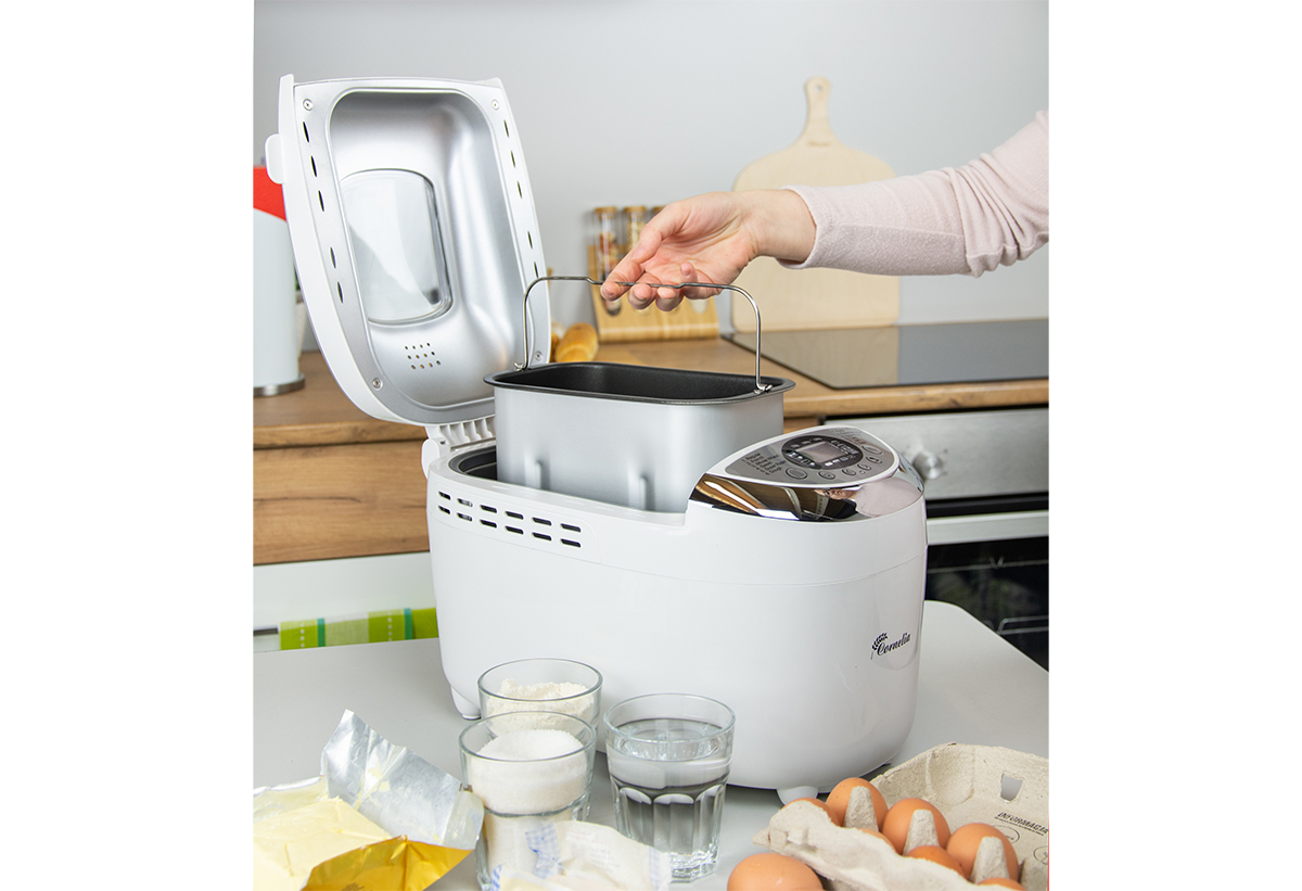 Δείχνει τον αφαιρούμενο κάδο